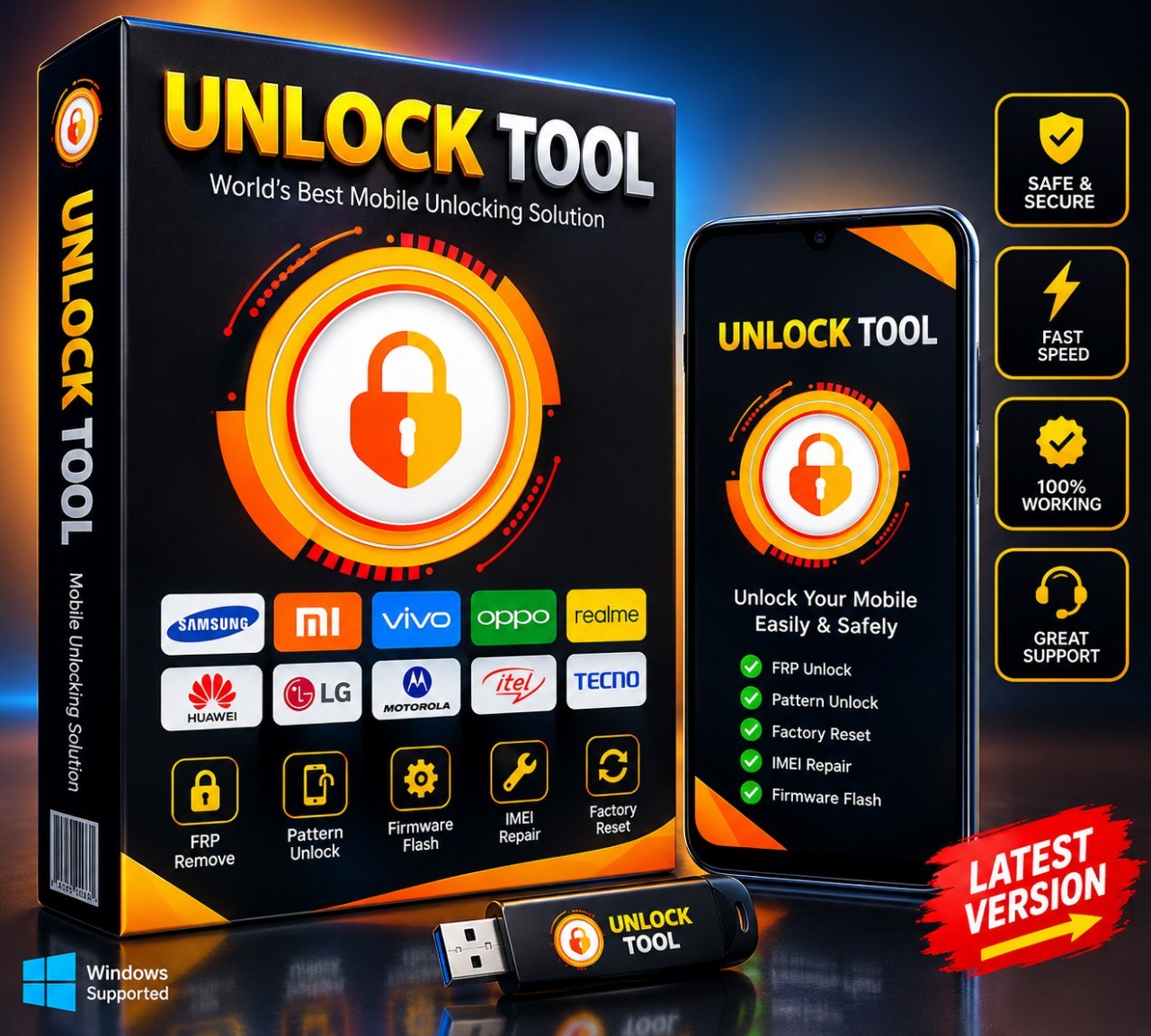 Unlock Tool (6 hour)